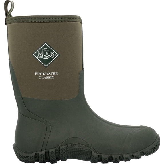 Muck Men's Edgewater Classic Mid, Moss