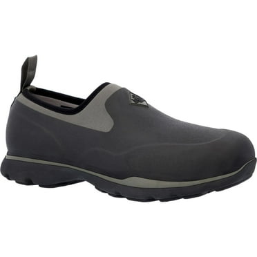Muck Men's Excursion Pro Low Cool, Black/Gunmetal