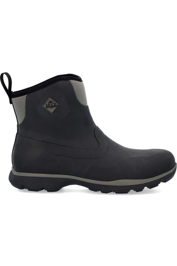 Muck Men's Excursion Pro Mid Cool, Black/Gunmetal