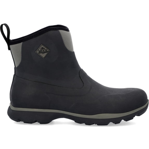 Muck Men's Excursion Pro Mid Cool, Black/Gunmetal