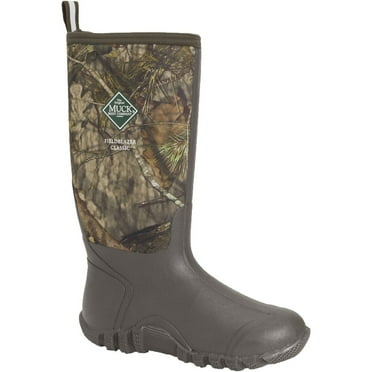 Muck Men's Fieldblazer Classic, Brown/Mossy Oak Country