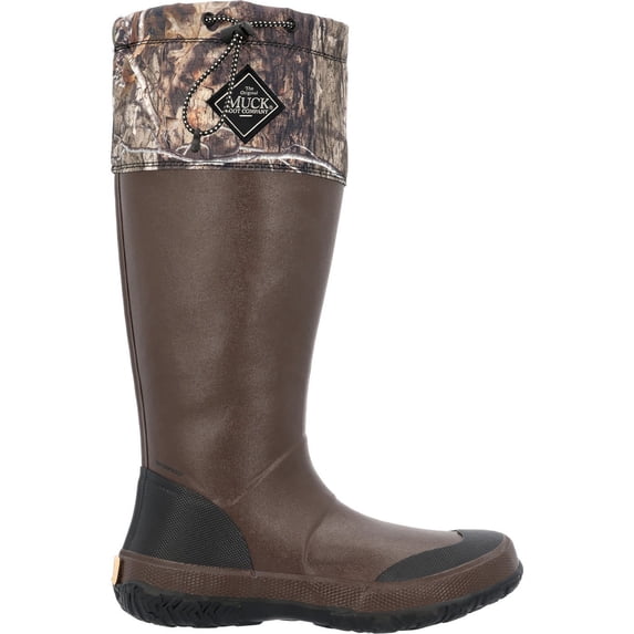 Unisex Mossy Oak® Country DNA™ Forager Tall Boot, Brown, Size 4(M)