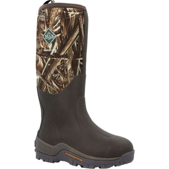 Muck Men's Marshland Realtree Max 5 (Rogers SMU), Realtree Max 5