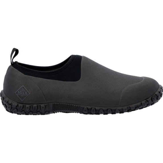 Muck Men's Muckster II Low, Black/Black
