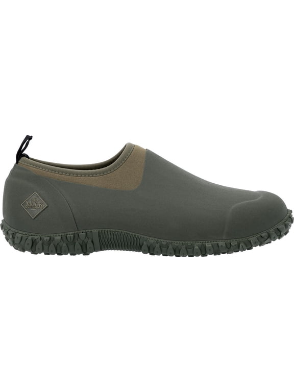 Men's Muckster Low, Green, Size 7(M)
