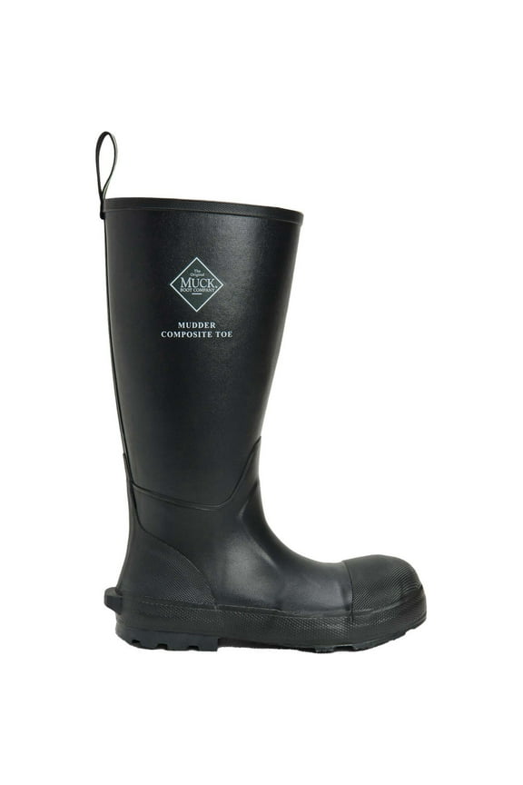 Muck Men's Mudder Tall, Black