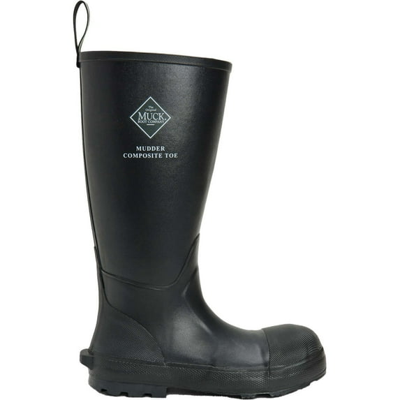 Muck Men's Mudder Tall, Black
