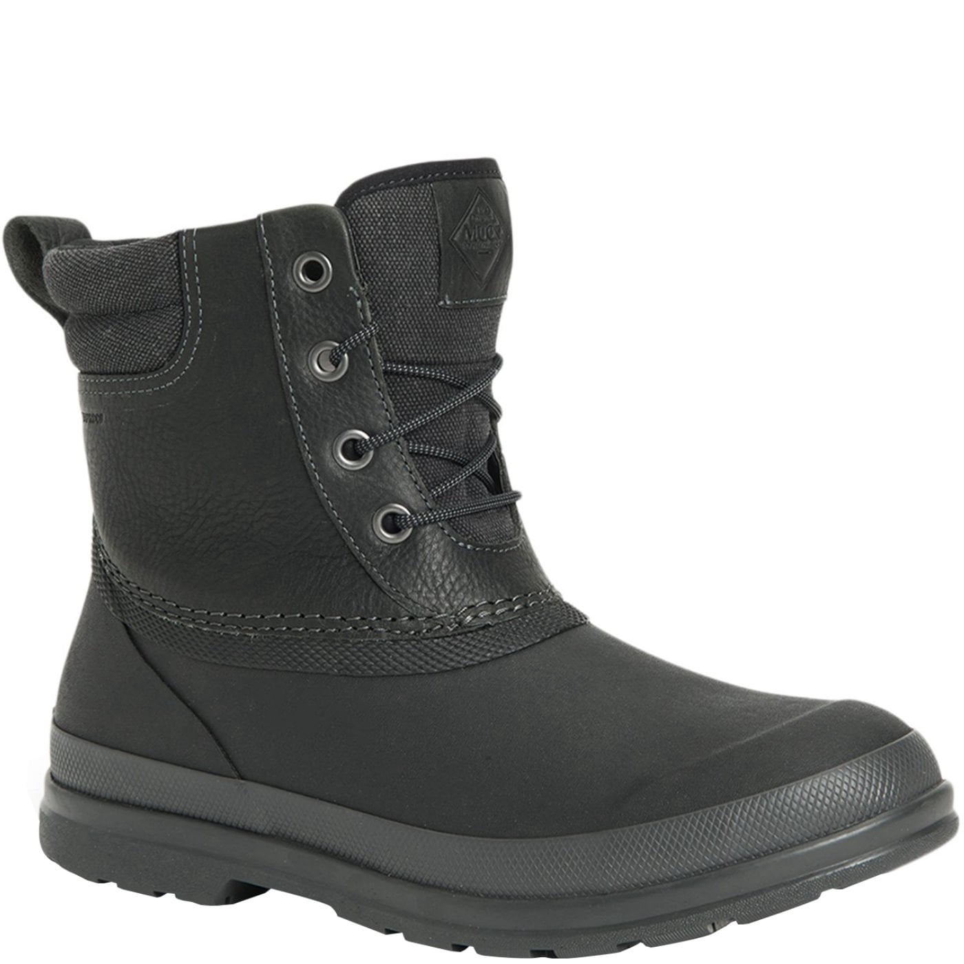 Man Muck Muck Men's Originals Duck Lace, BLACK - Walmart.com