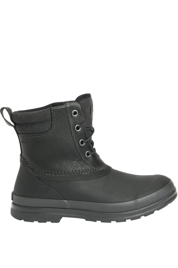 Muck Men's Originals Duck Lace, BLACK