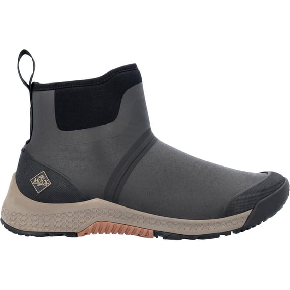 Muck Men's Outscape Chelsea, Black