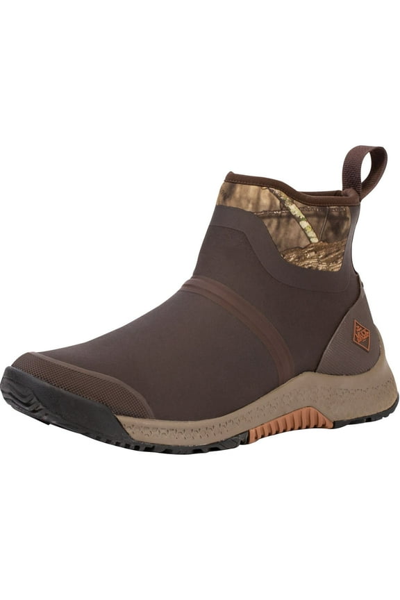 Muck Men's Outscape Chelsea, Brown/Mossy Oak Break Up Country