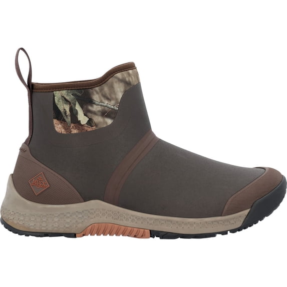 Muck Men's Outscape Chelsea, Brown/Mossy Oak Break Up Country