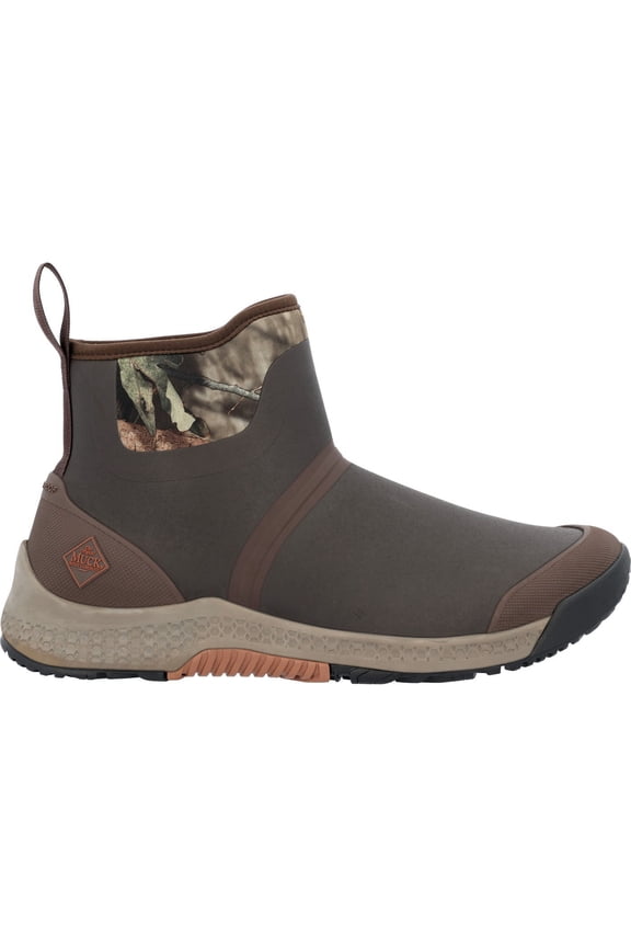 Muck Men's Outscape Chelsea, Brown/Mossy Oak Break Up Country
