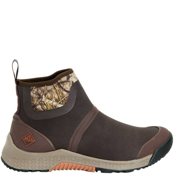 Muck Men's Outscape Chelsea, Brown/Mossy Oak Break Up Country
