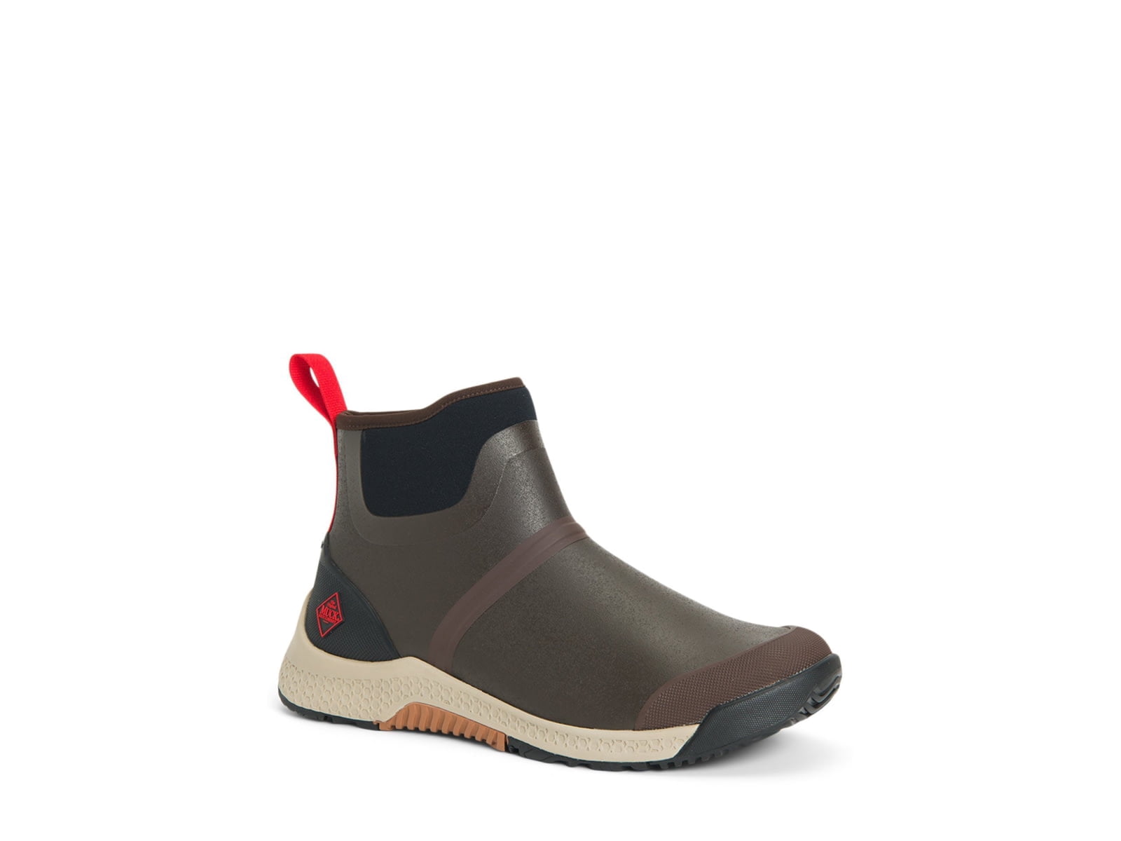 Muck Ribbon Muck Boots Outscape Chelsea Boot - Men's, Coffee Bean/Crockery/Black ...