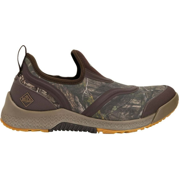 Muck Men's Outscape Slip On TPU, Mossy Oak DNA
