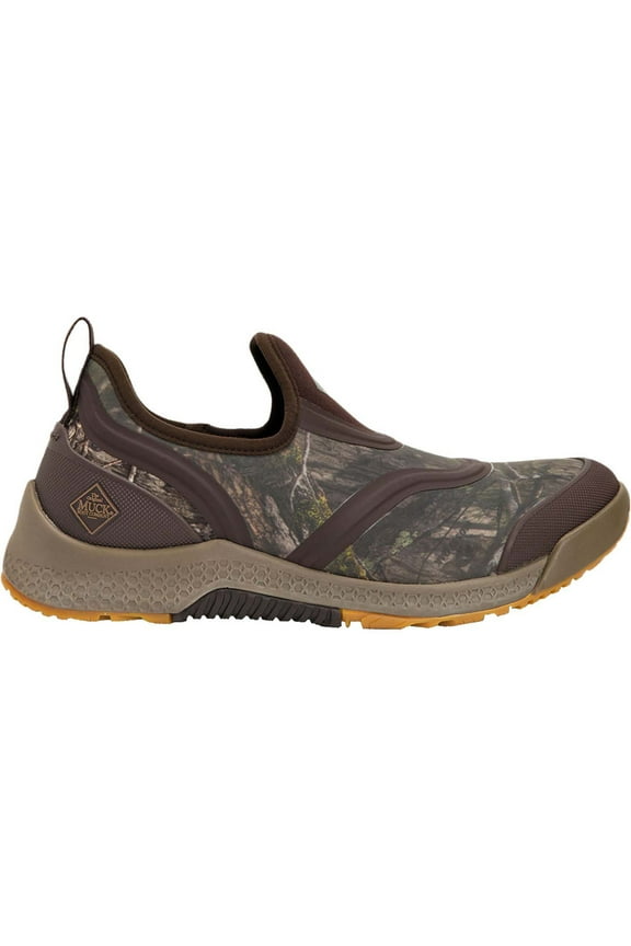 Muck Men's Outscape Slip On TPU, Mossy Oak DNA