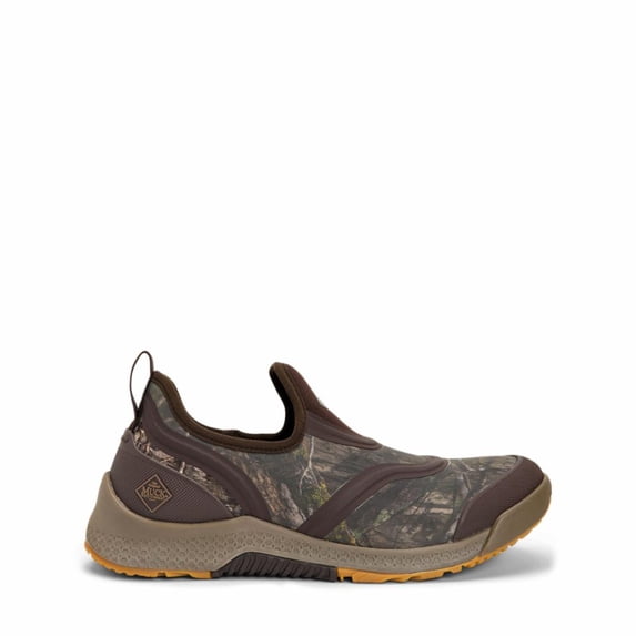 Muck Footwear Men's Outscape Slip On Outscape Camo , 12 M US