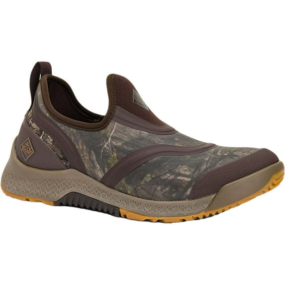 Muck Men's Outscape Slip On TPU, Mossy Oak DNA