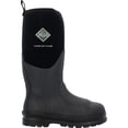 thumbnail image 1 of Muck Men's Waterproof Met Guard Protective Work Boot, Black, 1 of 6
