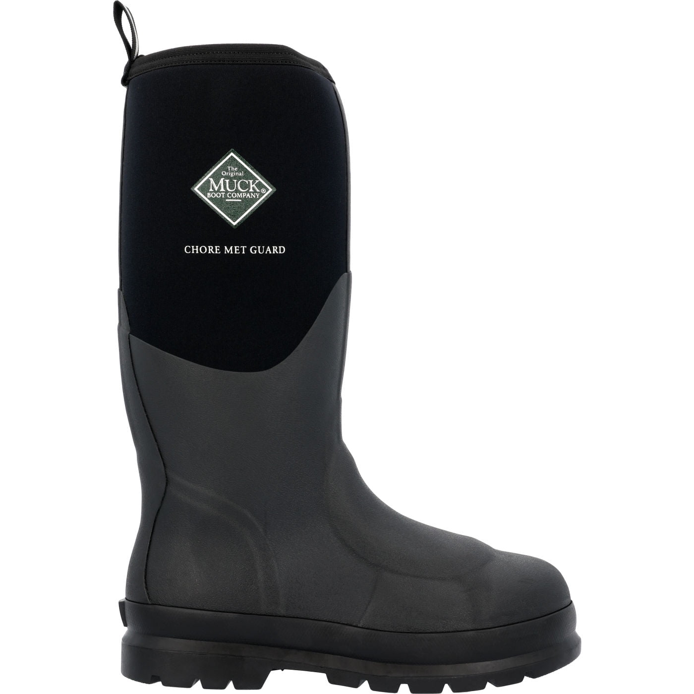 Muck- Men\'s Black Waterproof Work Boots-size 9 Muck Boots Men main image 4