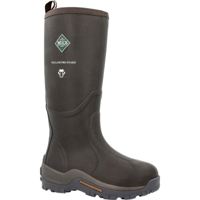 Muck Men s Wetland Pro Brown Walmart
