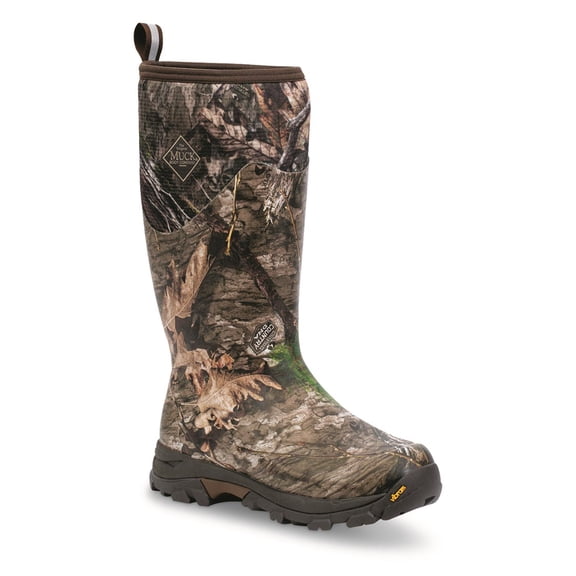 Muck Men's Woody Arctic Ice AGAT Rubber Boots Mossy Oak DNA 8D (Medium)