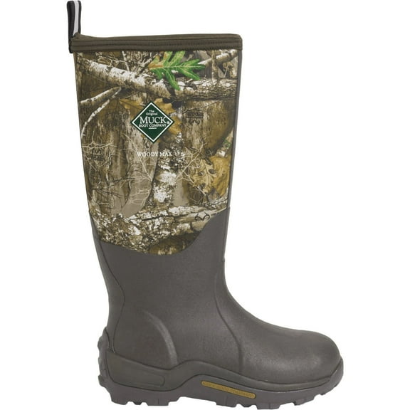 Muck Men's Woody Max, Realtree Edge