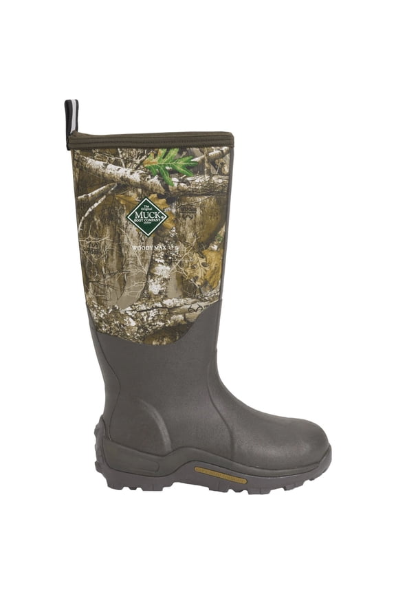 Muck Men's Woody Max, Realtree Edge
