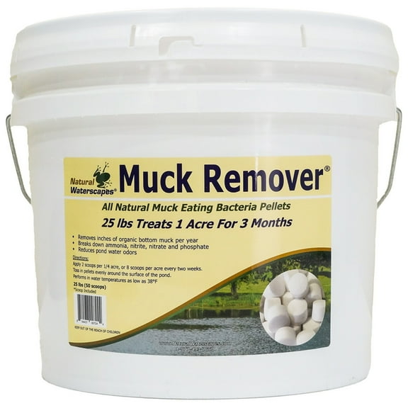 Muck Remover Pellets 25 lb