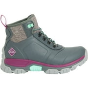 Muck Women's Apex Lace Up, Dark Shadow
