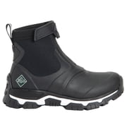 Muck Boot Womens Apex Mid Zip Round Toe Pull On Ankle Boots