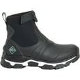 thumbnail image 1 of Muck Women's Apex Mid Zip, Black/White, 1 of 5