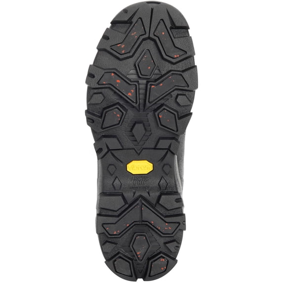 Women's Arctic Ice Mid Boot + Vibram Arctic Grip A.T., Black, Size 6(M)