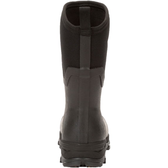 Women's Arctic Ice Mid Boot + Vibram Arctic Grip A.T., Black, Size 6(M)