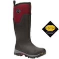 thumbnail image 1 of MUCK BOOT COMPANY Adult Female Arctic Ice Tall AGAT Boots, Black/Maroon, Size: 6, 1 of 7