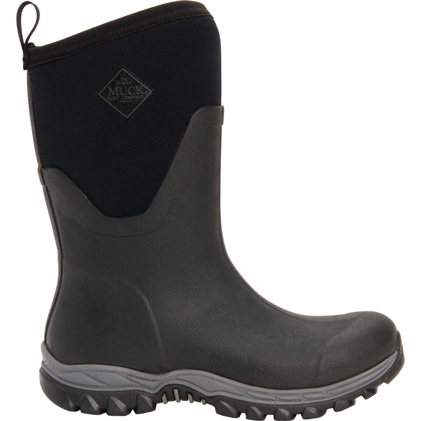 Muck Snow Boots Mens 12M Black Arctic Sport Mid Fleece Lined Outdoor Work READ Muck Men main image 4