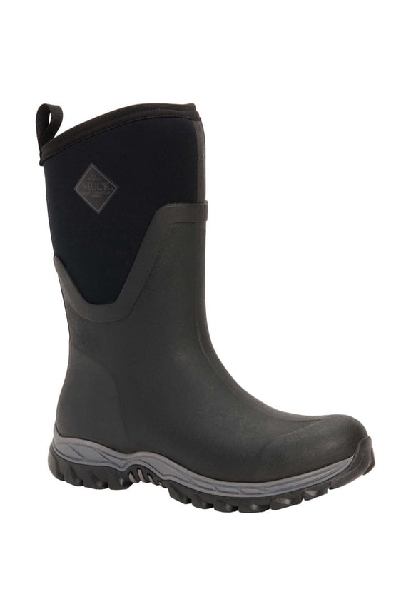 Women's Arctic Sport II Mid Boot, Black, Size 11(M)