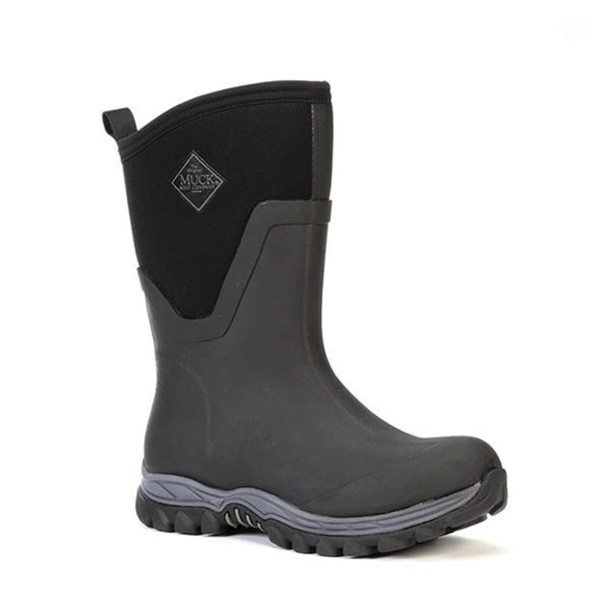 Muck Boot Arctic Sport ST Men\'s Black Rain & Snow Boots. Men or women Amazon.com: The Original Muck Boot Company Arctic Sport  main image 2