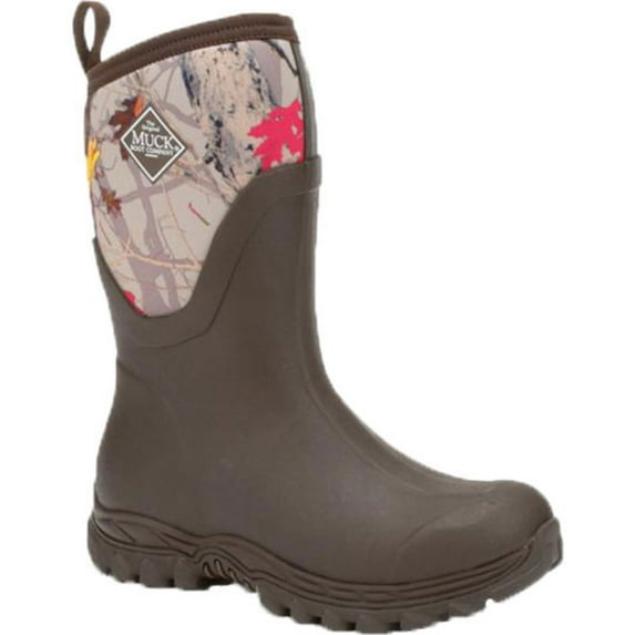 Muck Women's Arctic Sport II Mid Winter, Brown