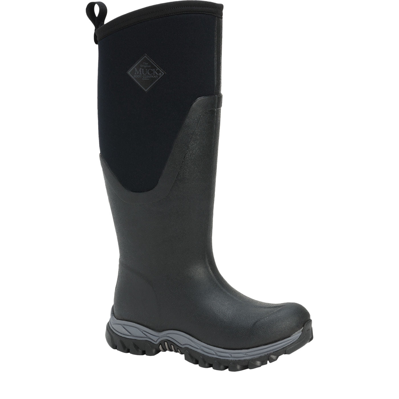 Muck Women s Arctic Sport II Tall Black Black Walmart