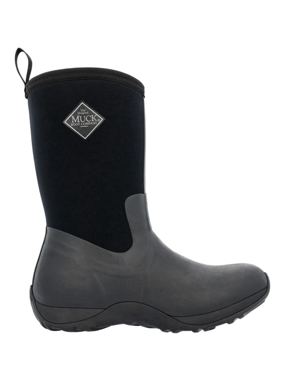 Women's Arctic Weekend Mid Boot, Black, Size 5(M)