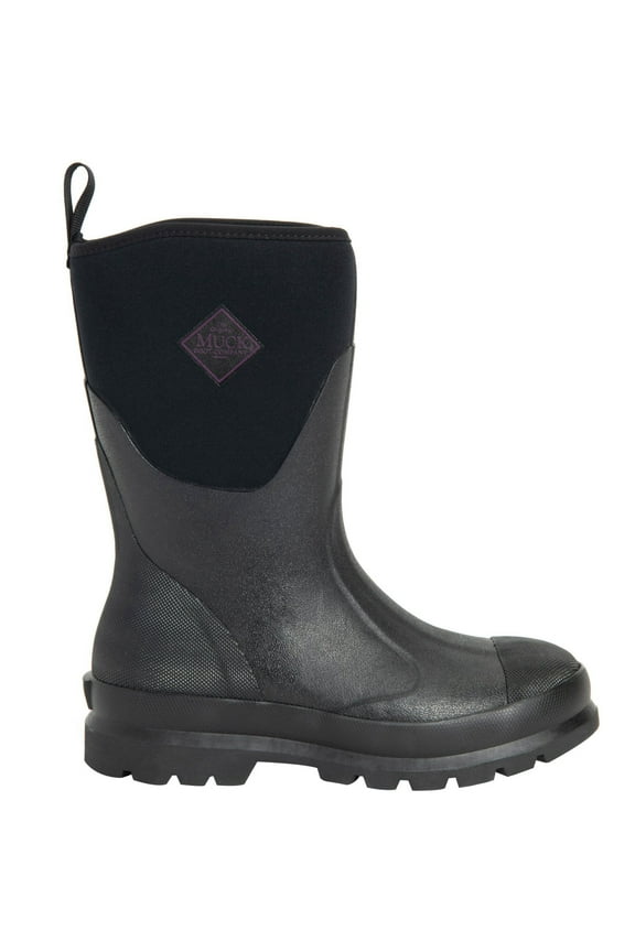 Muck Women's Chore Mid, BLACK