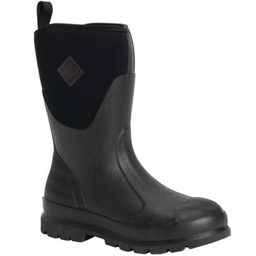 Muck Women's Chore Mid, BLACK