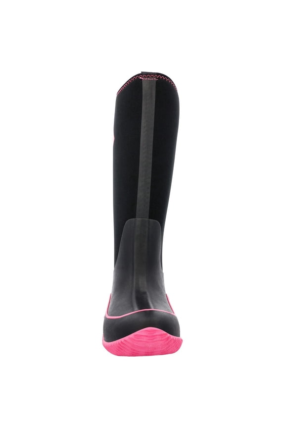 Muck Women's Hale, Black/Hot Pink
