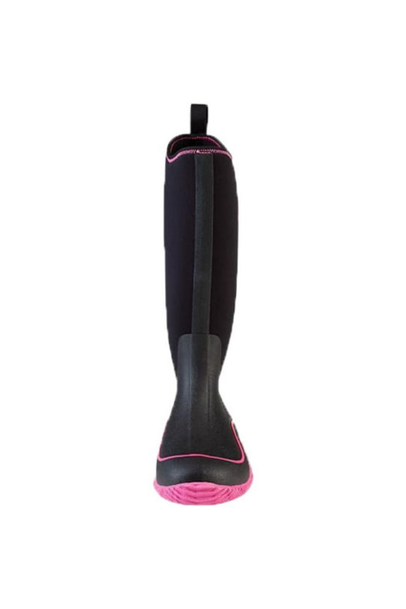 Muck Women's Hale, Black/Hot Pink