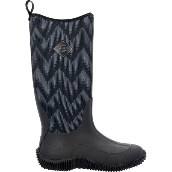 Muck Women's Hale, Gray/Black