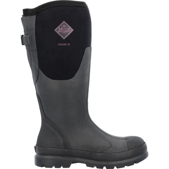 Muck Women's Muck Chore Extended Fit, Black