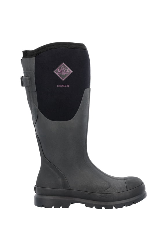 Muck Women's Muck Chore Extended Fit, Black