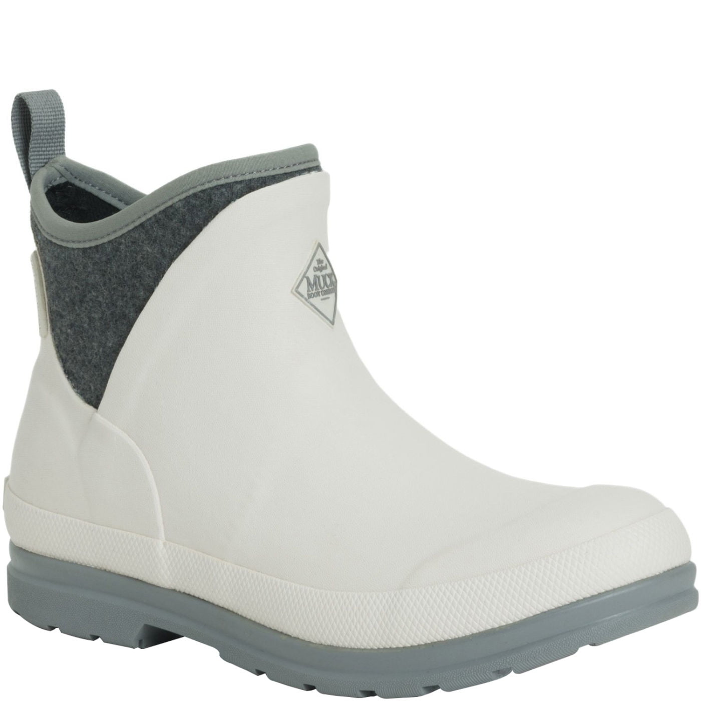 Muck Women's Muck Originals Ankle, White/Gray Wool - Walmart.com